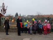 Předání  obecního Hřiště pro všechny generace na Vlkavě